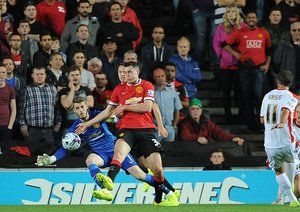 دیوید دخئا|ميلتون کينز دونز	 4-0 منچستریونایتد / جام اتحادیه