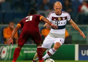 اشلی کول - آرین روبن|رم 1 - 7 بایرن مونیخ / لیگ قهرمانان