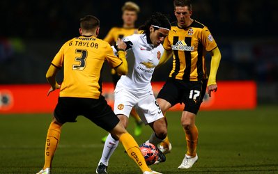 جام حذفی انگلیس | کمبریج 0 - منچستر یونایتد 0 / شیاطین سرخ در زمین حریف گم‌نام‌شان متوقف شدند! + چیدمان دو تیم