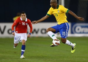 برزیل ۲-۱ شیلی/بازی دوستانه