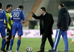 قلعه نویی|استقلال تهران 1 - 0 پیکان / لیگ برتر