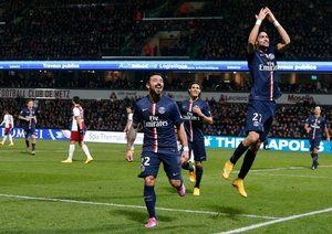 ازکویل لاوْتزی|مِتز 2 - 3 پاریس سن ژرمن / لوشامپیونه