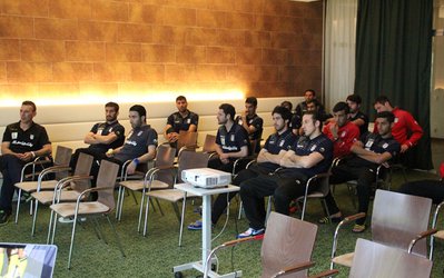 جلسه هماهنگی دیدار با بلاروس انجام شد + گزارش تصویری