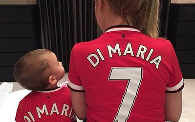 سوژه روز | حمایت همسر و دختر دی‌ماریا از شیاطین سرخ