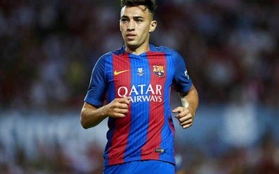 لوئیس انریکه احتمال جدایی مونیر الحدادی را از بارسلونا رد نمی کند