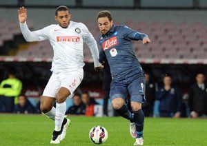 گونزالو ایگواین|ناپولی 2 - 2 اینترمیلان / سری آ