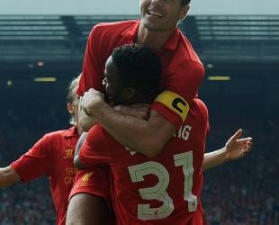 استیون جرارد از رویکرد استرلینگ بعد از اخراج از زمین ستایش کرد / جرارد: استرلینگ اخراج را فراموش کرده و به خوبی تمرین می کند