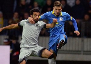 محمد صلاح|بیت بوریسوف 3 - 2 رم / لیگ قهرمانان