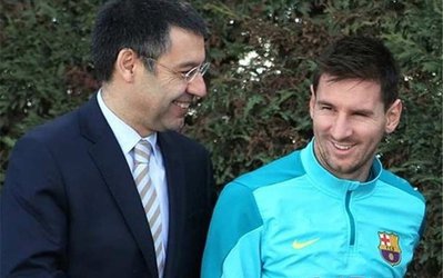 تبریک جالب بارتومئو به مسی