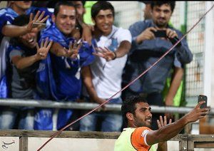 میلاد میداوودی|استقلال 3-2 سایپا / لیگ برتر