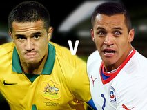 پیش بازی شیلی – استرالیا / آیا شیلی پدیده مسابقات است؟