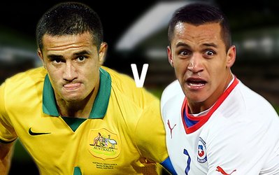 پیش بازی شیلی – استرالیا / آیا شیلی پدیده مسابقات است؟