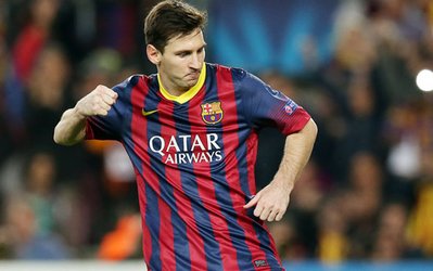 مسی به دنبال ثبت یک رکورد جدید در لیگ قهرمانان اروپا