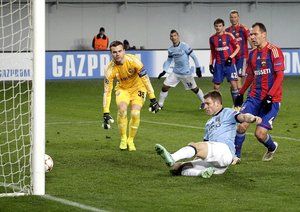 جیمز میلنر|زسکا مسکو 2 - 2 منچستر سیتی / لیگ قهرمانان