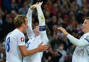 وین رونی|انگلستان 2 - 0 سوئیس / مقدماتی یورو 2016