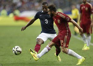 پاتریس اورا - کارواخال|فرانسه 1-0 اسپانیا / دیدار دوستانه