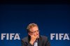 فعالیت دبیر کل فیفا به حالت تعلیق در آمد