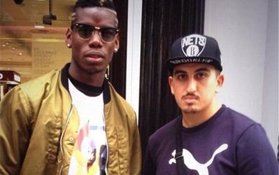 پوگبا در شرق لندن!