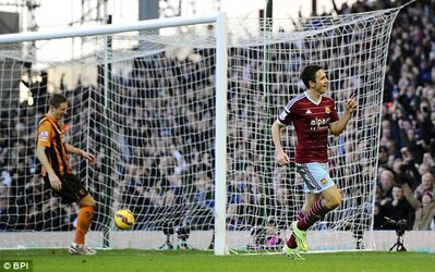 لیگ جزیره | وستهام ۳ - هال سیتی ۰ + چیدمان دو تیم