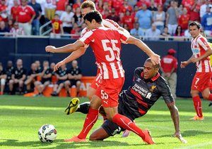 گِلِن جانسون|لیورپول 1-0 المپاکوس / کاپ گینس