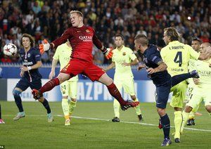 مارکو وراتی|پاریس سن ژرمن 3-2 بارسلونا / لیگ قهرمانان