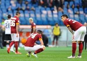 حسرت بازیکنان رم|رم 0 - 0 پارما