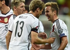 ماریو گوتزه|آلمان 3 - 1 لهستان / مقدماتی یورو