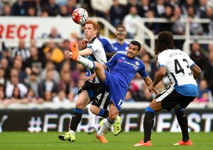 پدرو|نیوکاسل 2 - 2 چلسی / لیگ جزیره