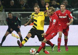 تقابل دو بازیکن|بوروسيا دورتموند 0 - 0 کلن / بوندسلیگا