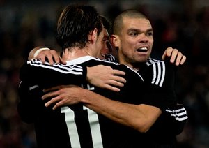 گرت بیل|آلمریا 1 - 4 رئال مادرید / لالیگا