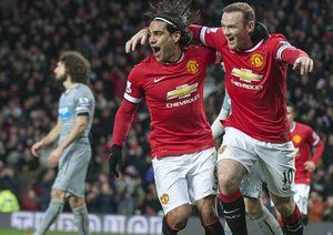 وین رونی|منچستر یونایتد 3 - 1 نیوکاسل / لیگ جزیره