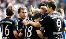 هوفنهايم 0 - 2 بایرن مونیخ/هفته بیست و نهم بوندسلیگا/گل های مسابقه