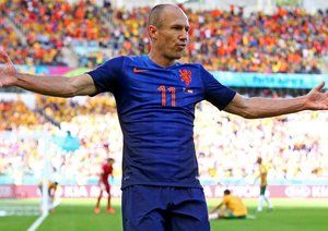 آرین روبن|استرالیا 2 –3 هلند / مرحله گروهی جام جهانی