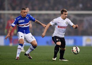 ژردان شکیری|سامپدوریا 1 - 0 اینترمیلان /  سری آ