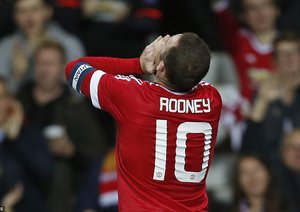 وین رونی|منچستر یونایتد 3 - 0 ایپسویچ تاون / جام اتحادیه