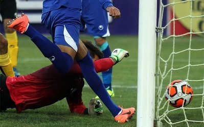 تساوی یک بر یک گسترش فولاد و پدیده در 90 دقیقه/ادامه بازی در وقت های اضافه