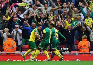 راسل مارتین|لیورپول 1 - 1 نورویچ سیتی / لیگ جزیره