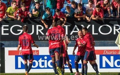 لیگا آدلانته | بارسلونا بی 0 - اوساسونا 1 /  پیروزی اوساسونا در غیاب نکونام و انصاری‌فرد