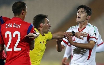 داور با سابقه ازبک دیدار شاگردان کی‌روش با عمان را قضاوت می‌کند