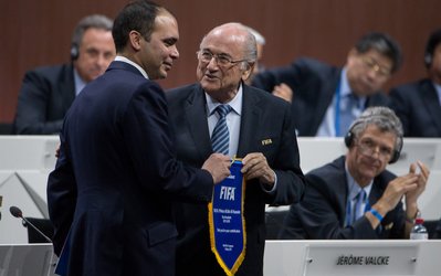 علی بنحسین: خبر کنارهگیری بلاتر از ریاست فیفا غافلگیرم کرد