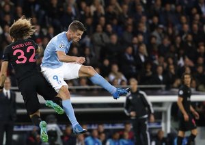 داوید لوئیز|پاریس سن ژرمن 2 - 0 مالمو / لیگ قهرمانان