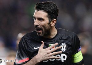 جیانلوئیجی بوفون|موناکو 0 - 0 یوونتوس / لیگ قهرمانان