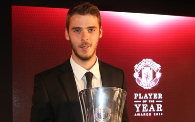 داوید دخئا بهترین بازیکن فصل منچستر یونایتد شد