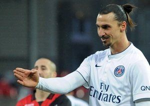 زلاتان ایبراهیموویچ|گوینگام 1 - 0 پاریس سن ژرمن/ لوشامپیونه