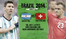 آرژانتین 1 - 0 سوئیس