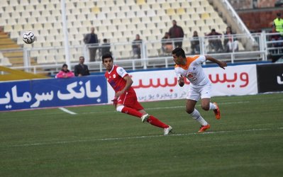 دوستانه | سایپا - تراکتور هم نیمه‌تمام ماند