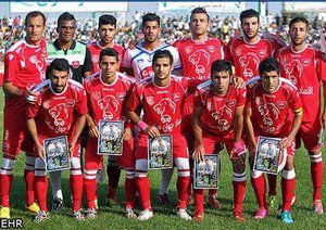 پرسپولیس تهران|ملوان 2-1 پرسپولیس / لیگ برتر