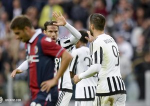 آلوارو موراتا|یوونتوس 3 - 1 بلونیا / سری آ