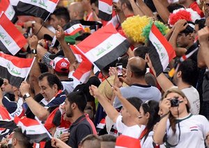 هواداران عراق|عراق 1 - 0 اردن / جام ملت های آسیا 2015