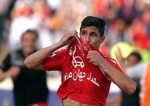 علی علیپور|پرسپولیس تهران 1 - 0 استقلال تهران / لیگ برتر